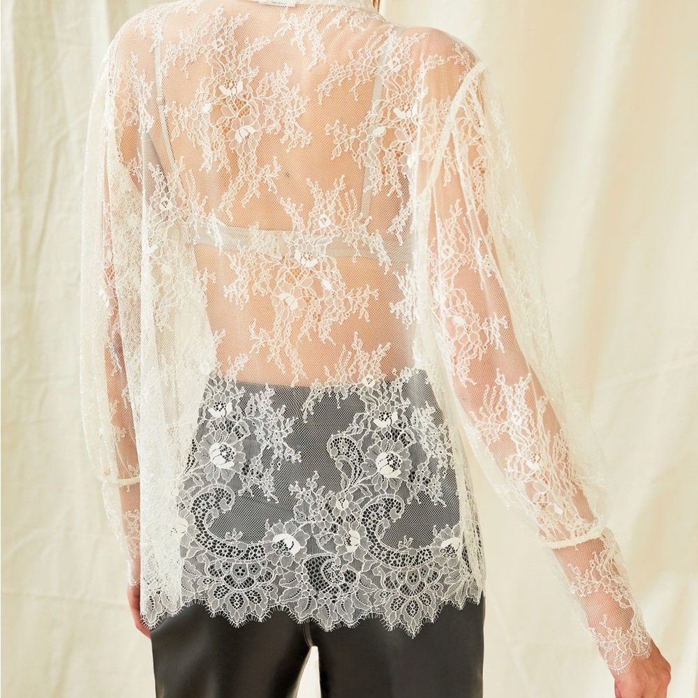 Wilfred Lace Blouse